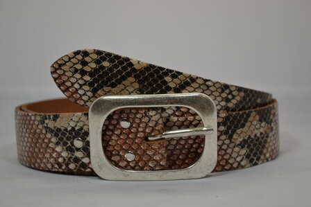 Anaconda riem 4 cm - 5057