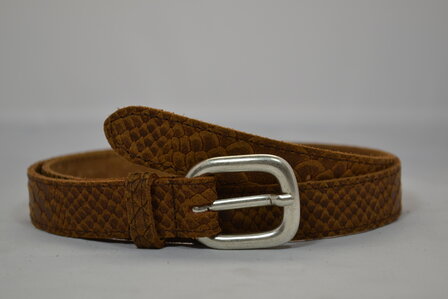 2 CM Damesriem Cognac