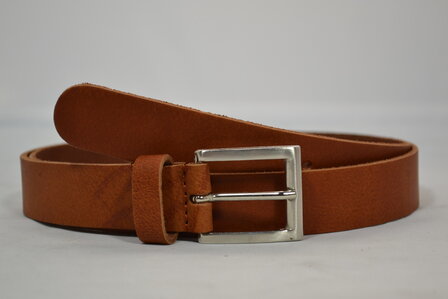 3 CM Herenriem Cognac