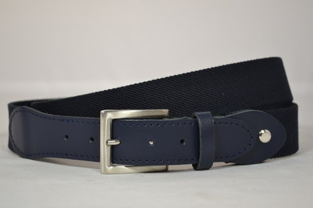 Elastische riem Blauw