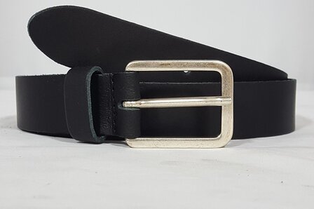 Zwarte riem 3,5cm - 35181