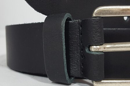 Zwarte riem 3,5cm - 35181