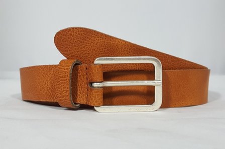 Cognac riem 3,5cm - 35181