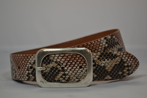 Anaconda riem 4 cm - 5057