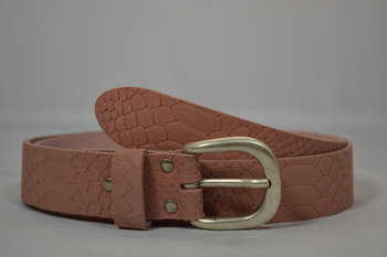 Dames riem Oud-roze 3,5 cm - 035