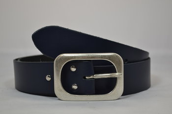 Donker blauwe riem 4 cm - 5057