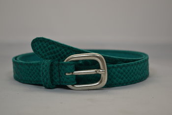 Turquoise riem 2cm - 20664