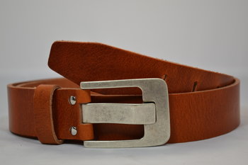 Cognac riem 4cm - 804561