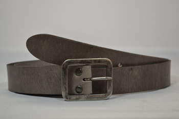 Grijze riem 3,5cm - 35142