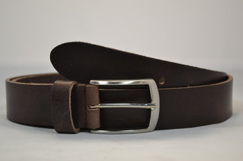 Bruine riem 3,5 cm - 35138