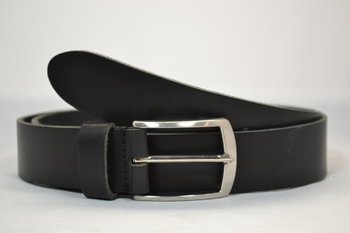 Zwart riem 3,5 cm - 35138