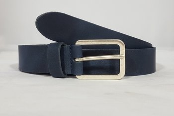 Blauwe riem 3,5 cm - 35181